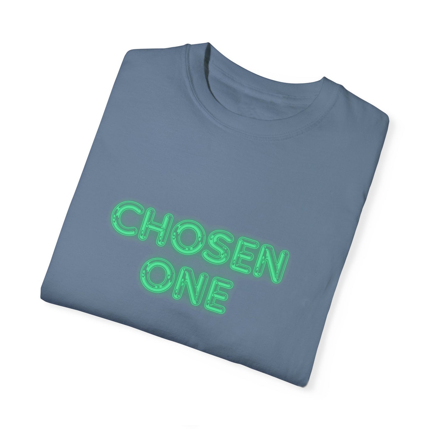 Garment-Dyed T-shirt - CHOSEN ONE - AFUA