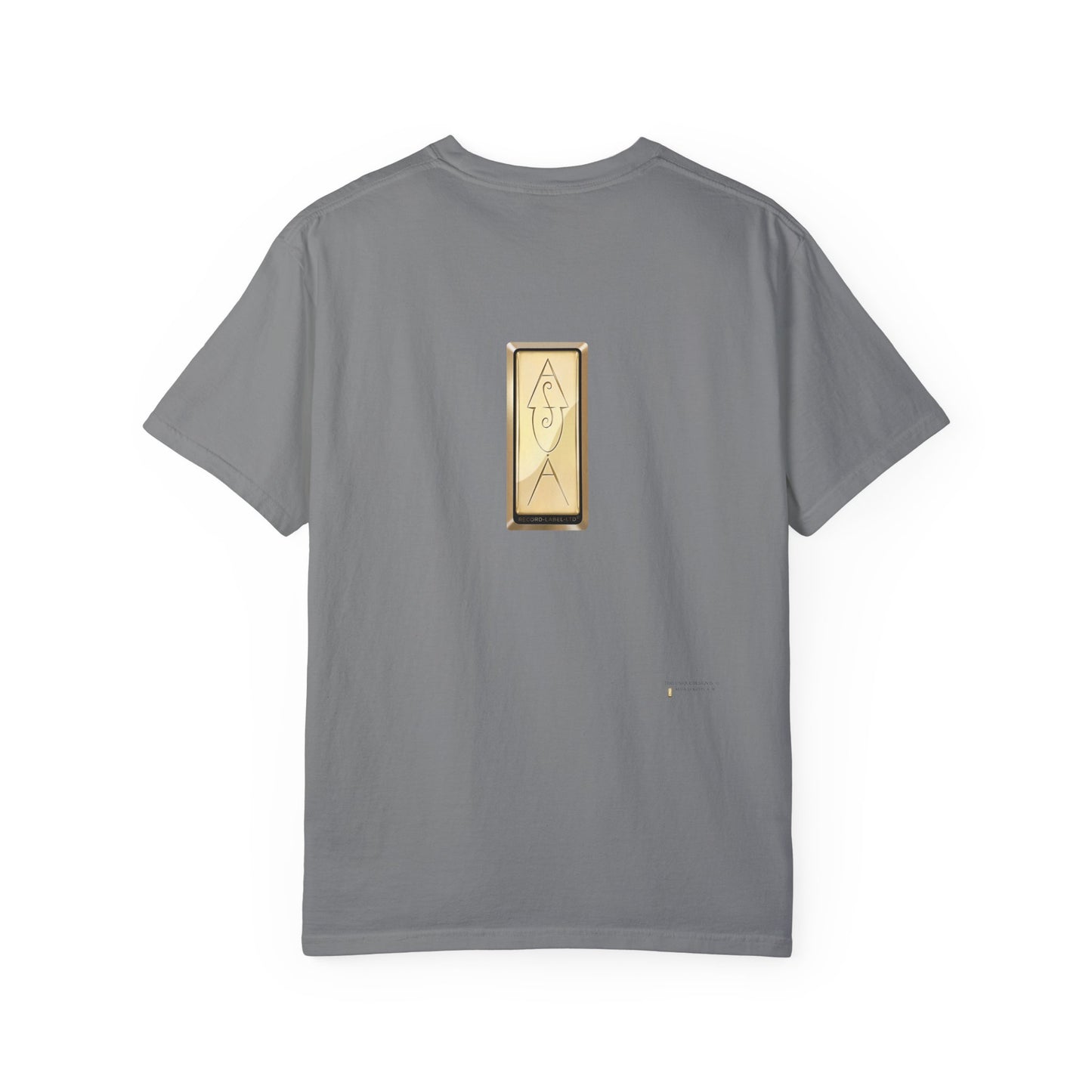Garment-Dyed T-shirt - CHOSEN ONE - AFUA