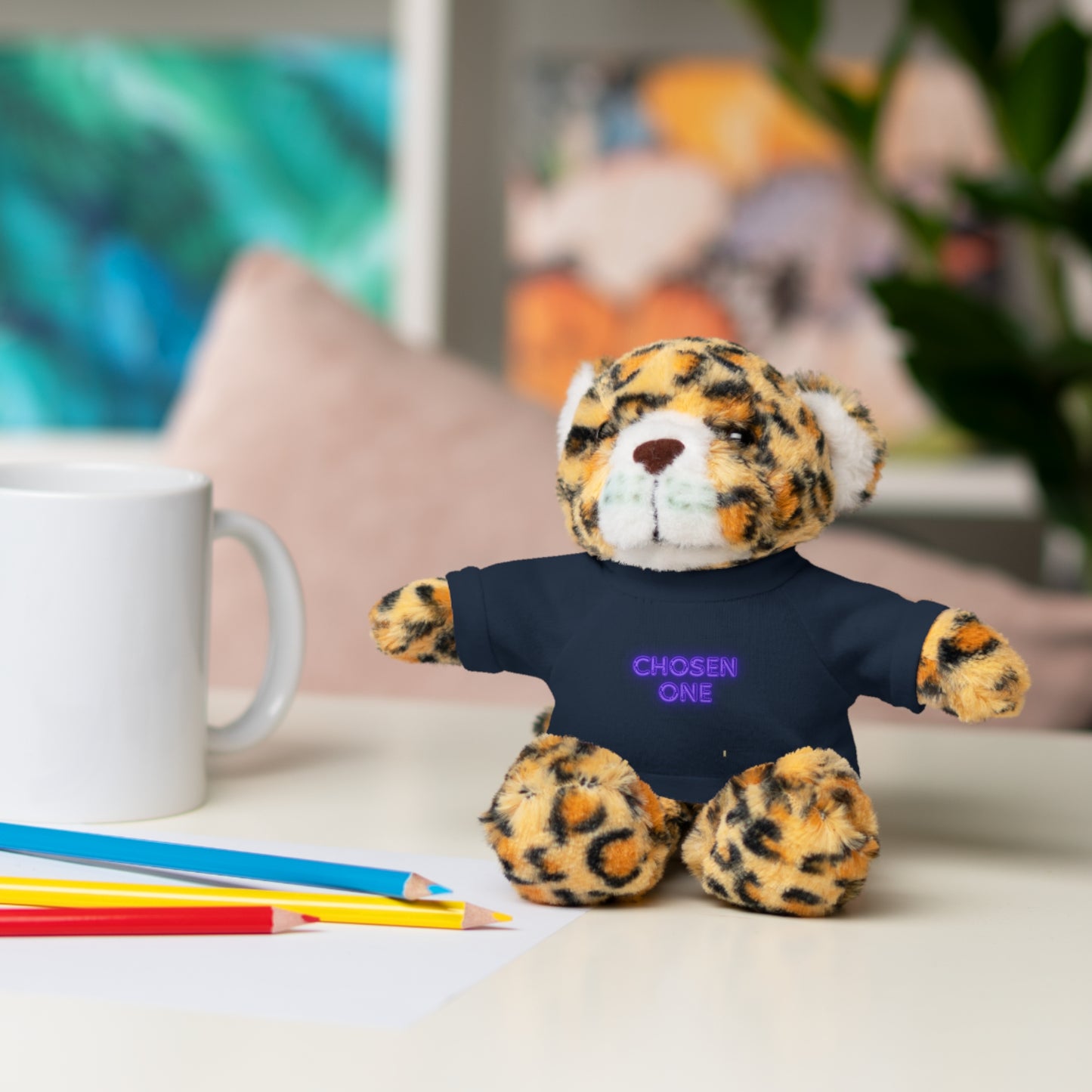 Personalized Stuffed Animal - Chosen One Tee