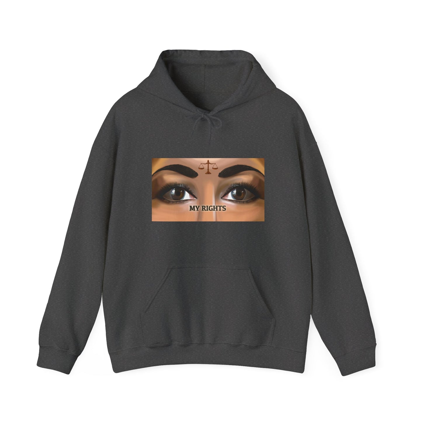Hooded Sweatshirt - Black History EMPRESS-E Rights Tribute