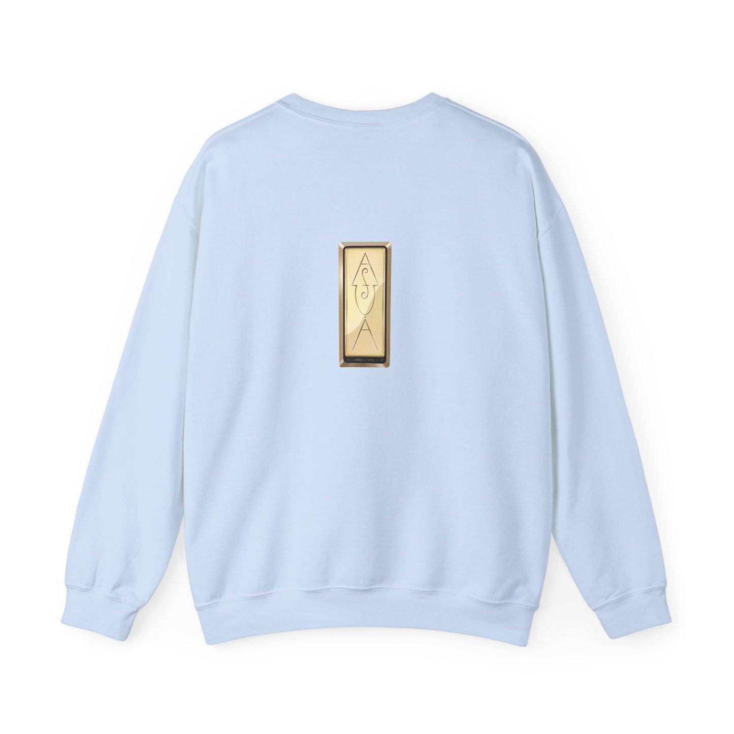 Music Lover Heavy Blend Sweatshirt - I'm Watching You Watching Me Rock Song SHADOO by Empress-E