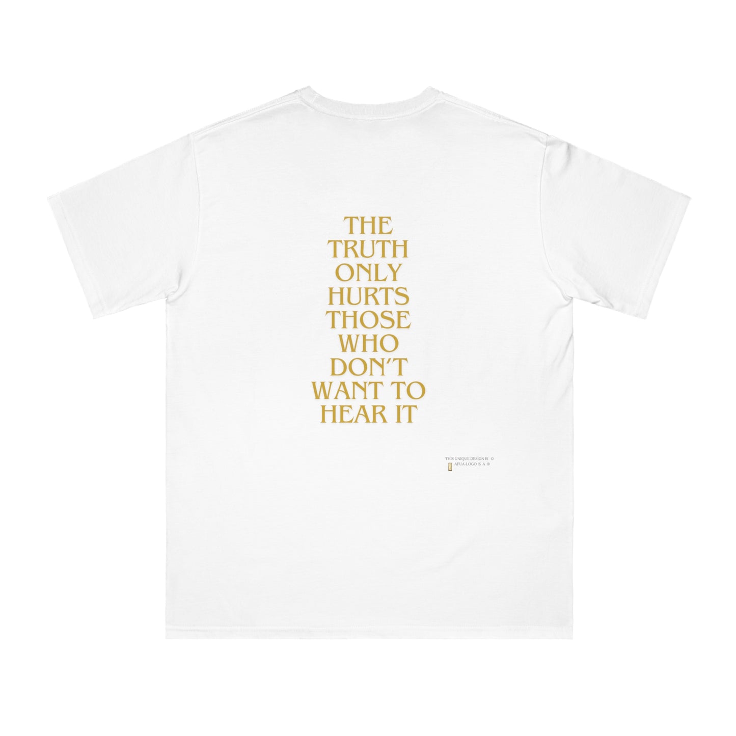 Organic Unisex Classic T-Shirt - Stand Against Racism SLAVE SHIP Graphic Tee