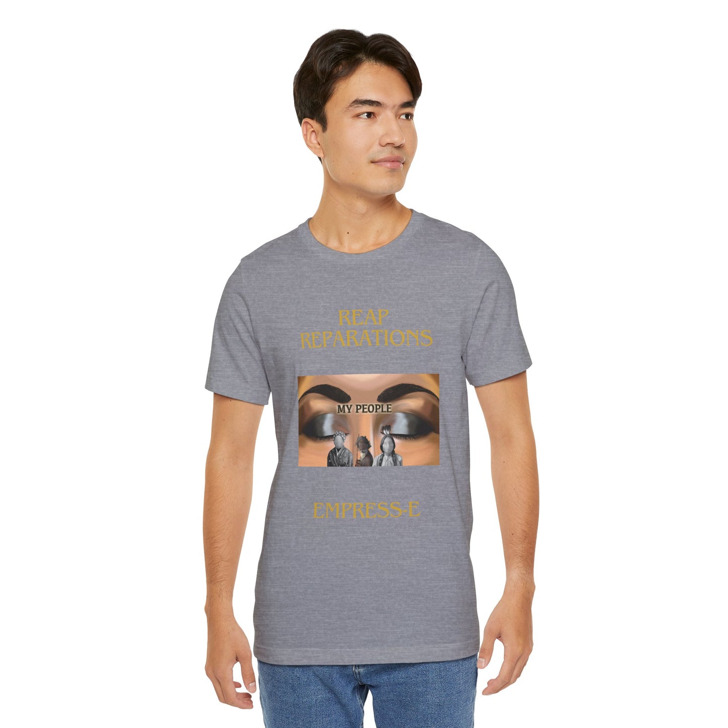 Unisex Tee Black History Indigenous People Reparations T-Shirt