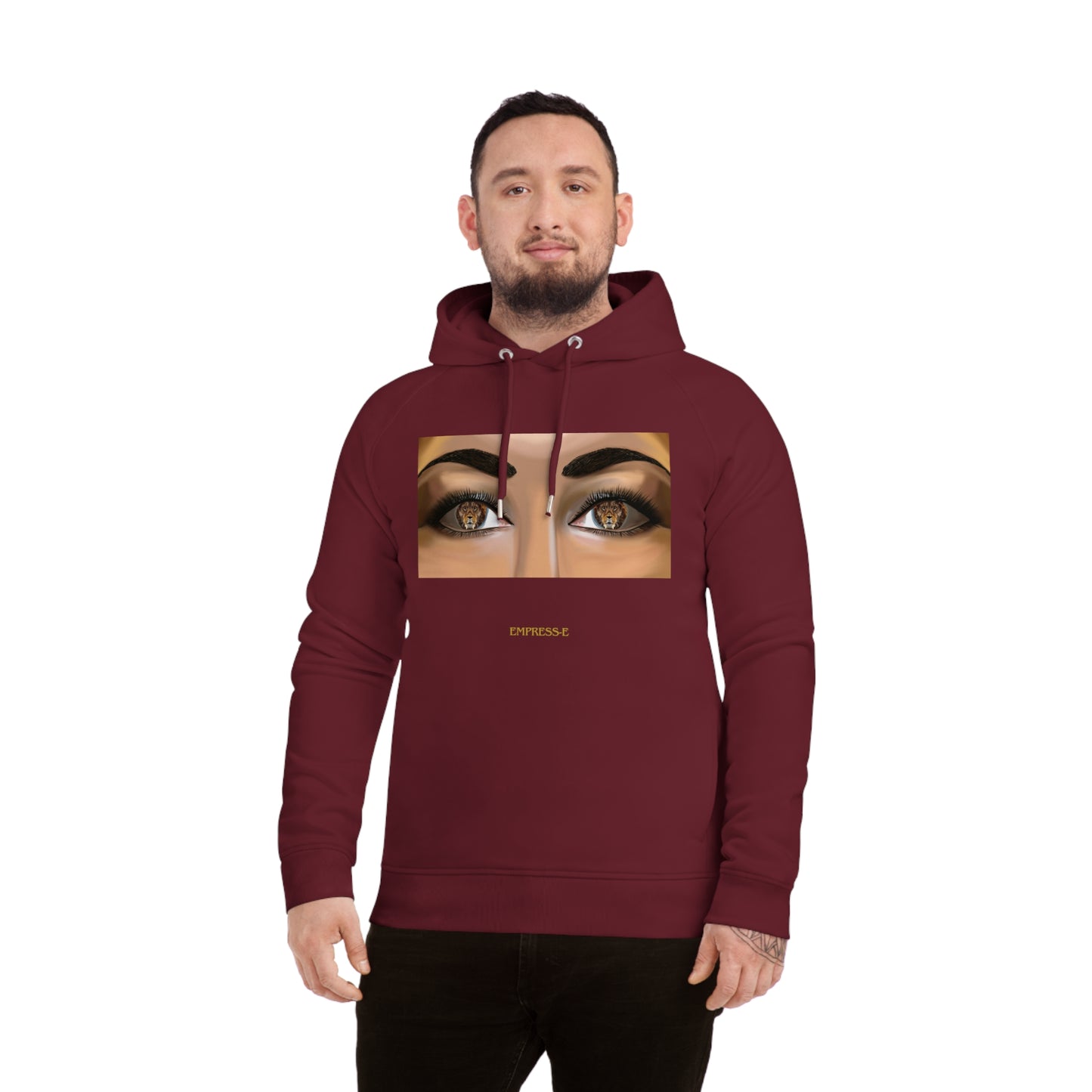 Hoodie - STRONG LIKE A LION Black History EMPRESS-E Reap Reparations