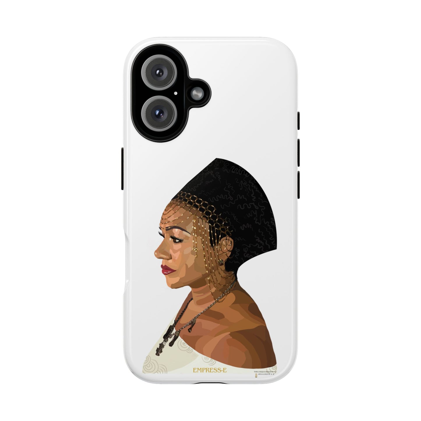 iPhone Case - EMPRESS-E REPARATIONS Tough Case