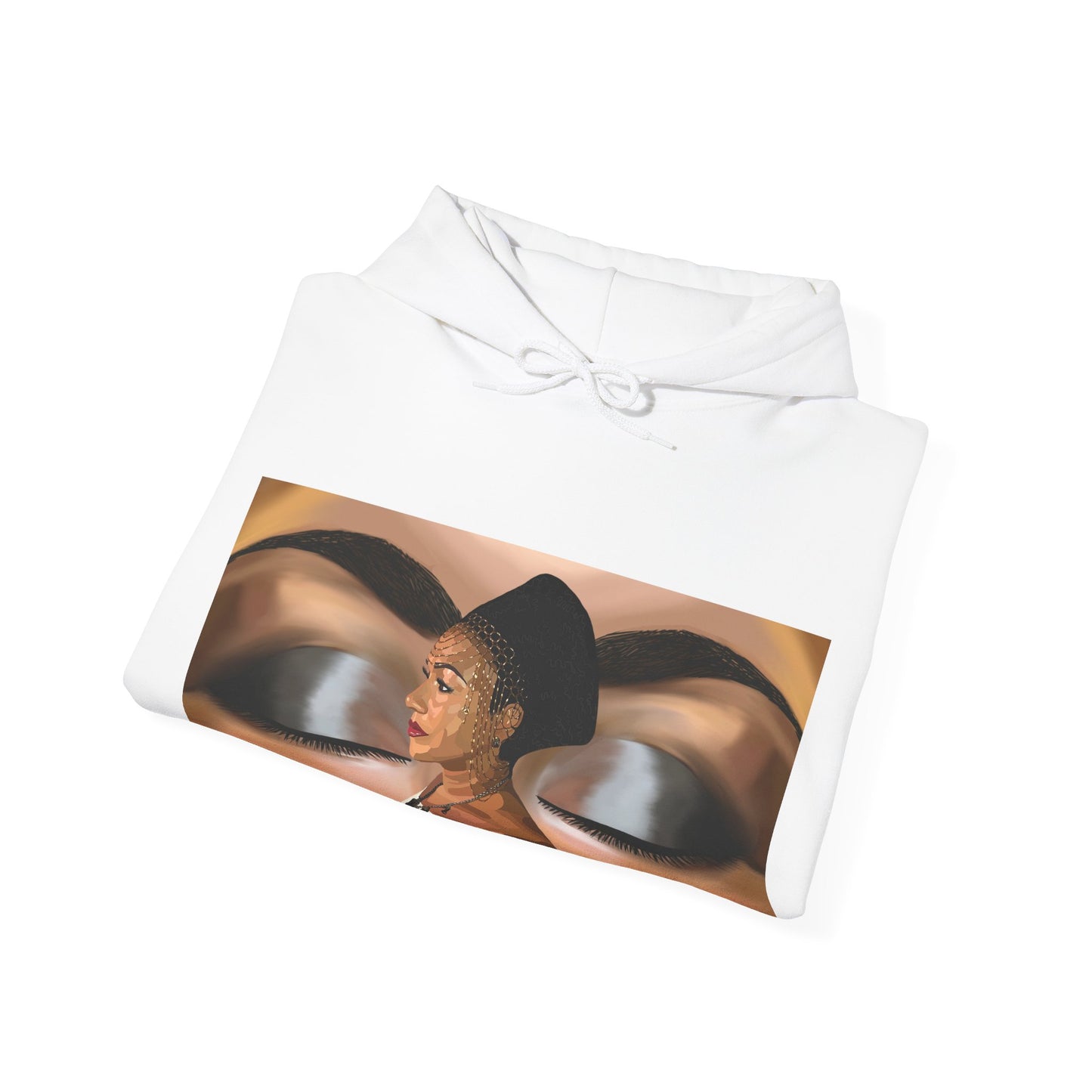 Hoodie - EMPRESS-E REAP REPARATIONS Black History Sweatshirt