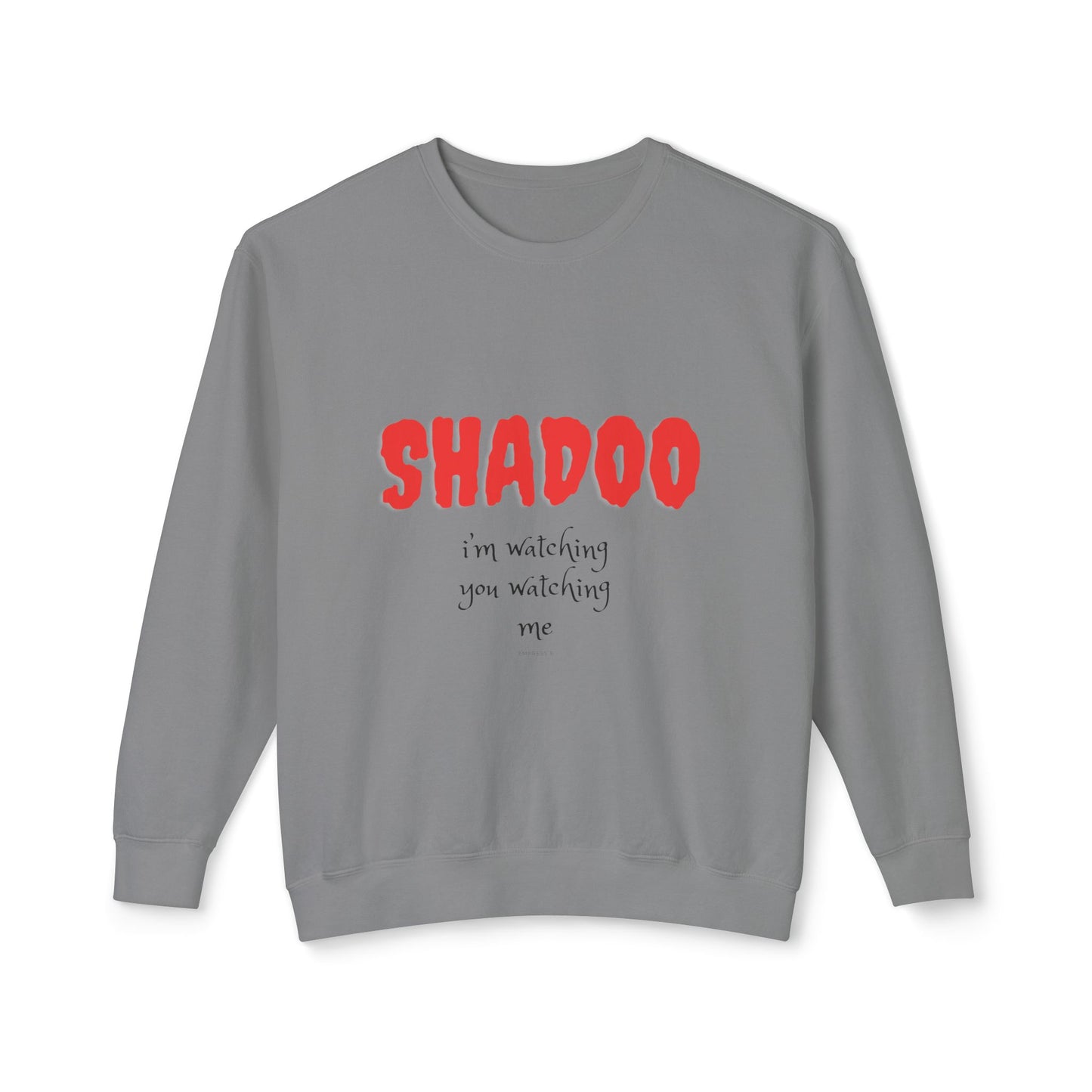 Halloween SHADOO Unisex Crewneck Sweatshirt