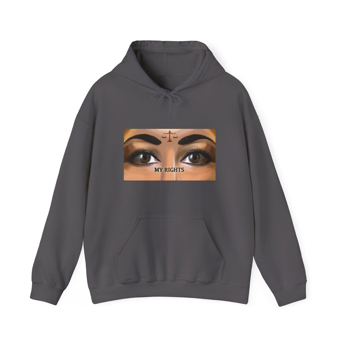 Hooded Sweatshirt - Black History EMPRESS-E Rights Tribute