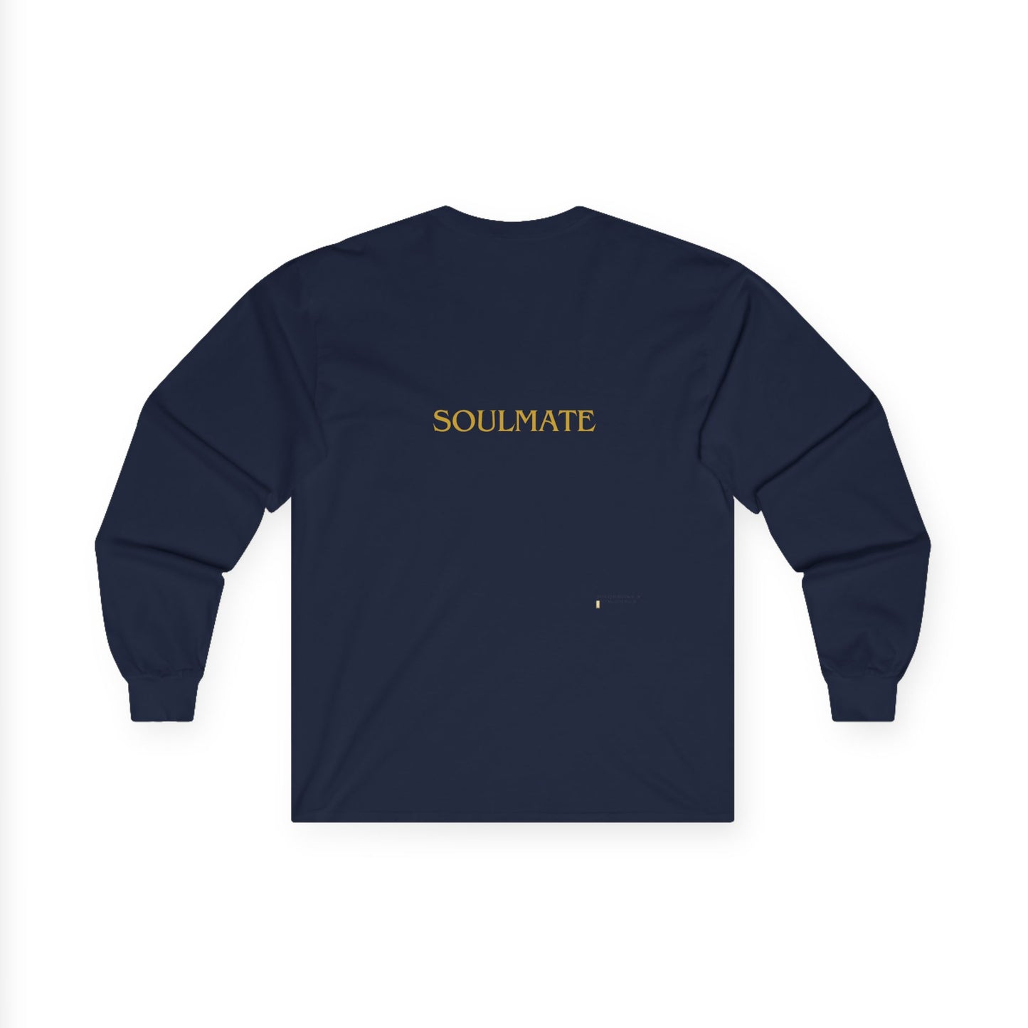 Romantic Long Sleeve Tee, Love Heart Quote Shirt, Valentine's Day Gift, Couples Matching Top, Anniversary Present, Relationship Apparel