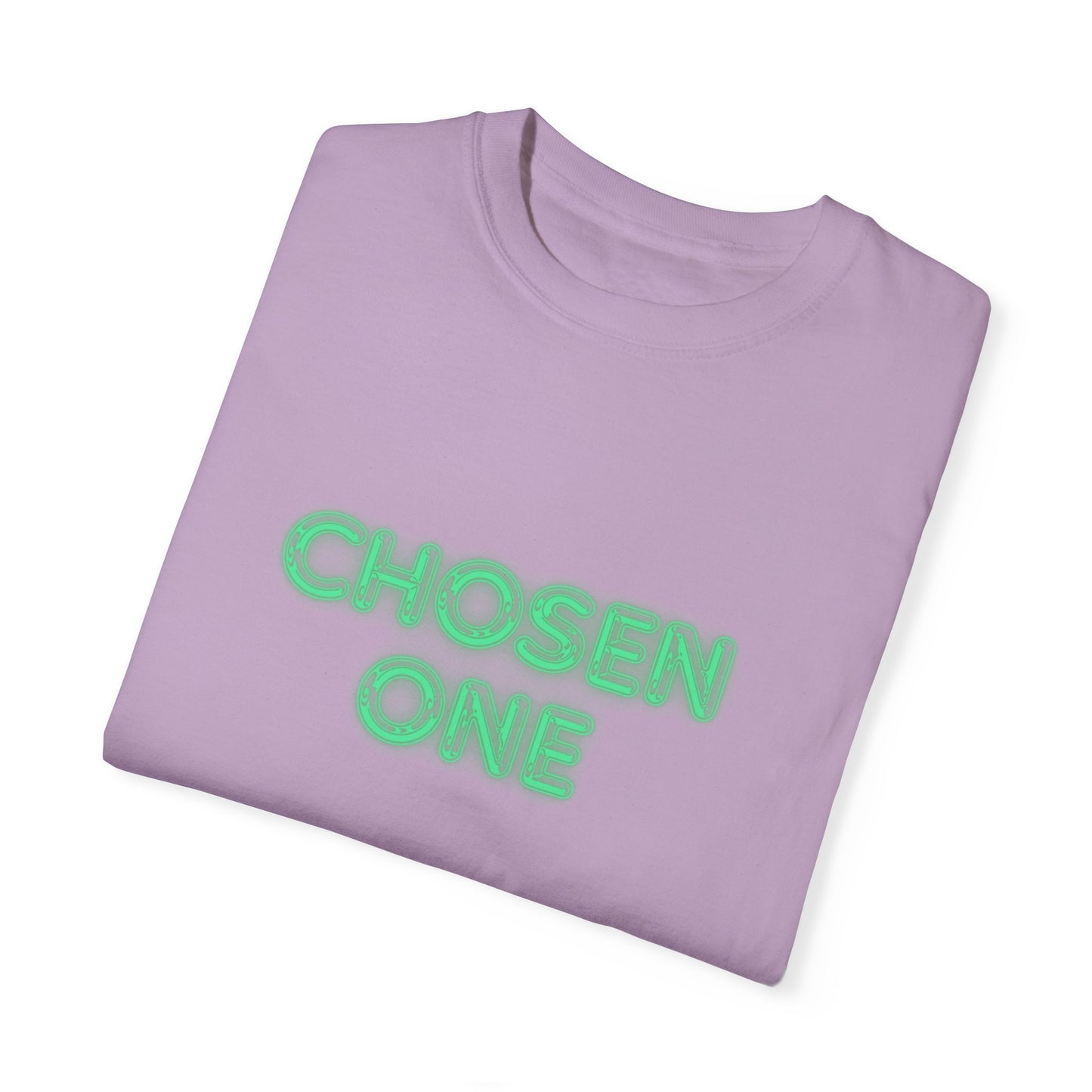 Garment-Dyed T-shirt - CHOSEN ONE - AFUA