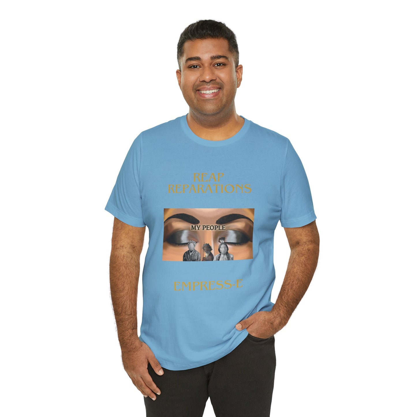 Unisex Tee Black History Indigenous People Reparations T-Shirt