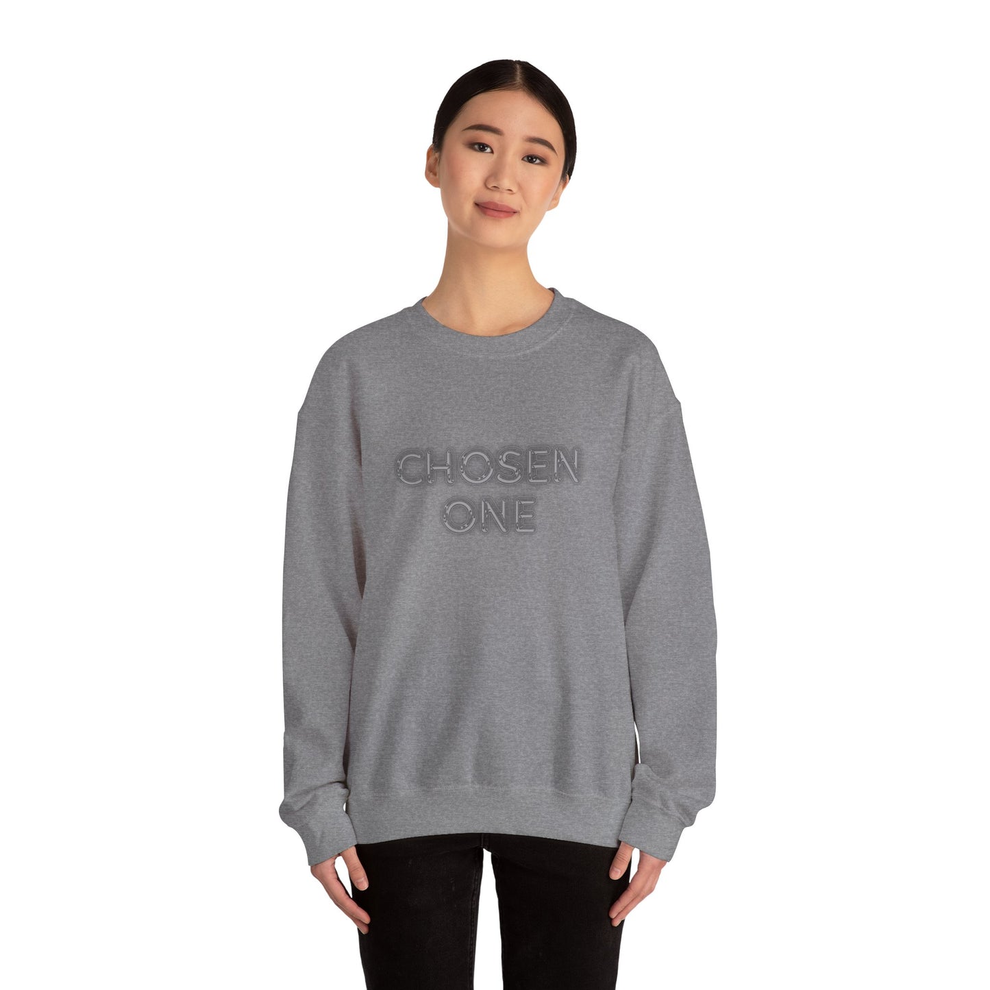 Crewneck Sweatshirt - CHOSEN ONE EMPRESS-E Design