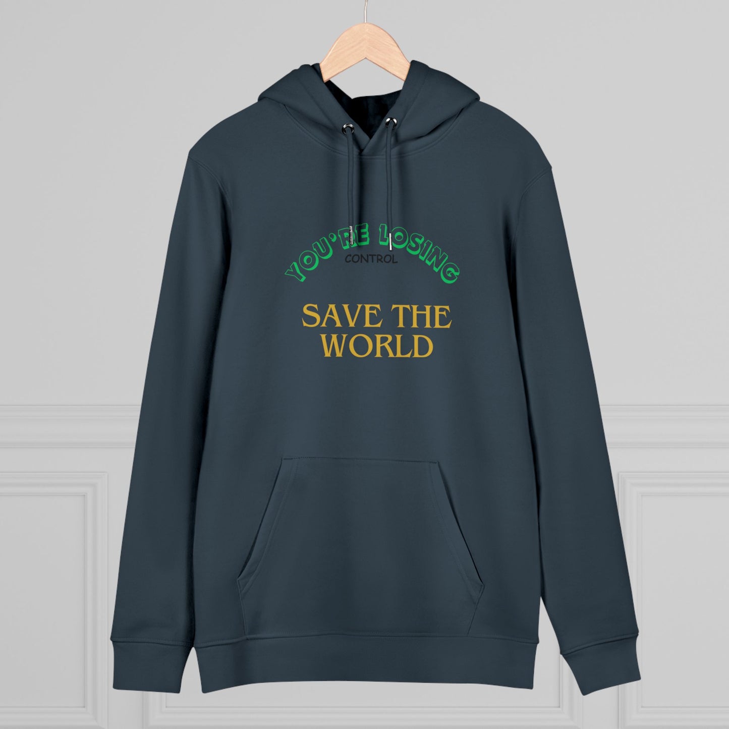 Cruiser Hoodie - SAVE THE WORLD