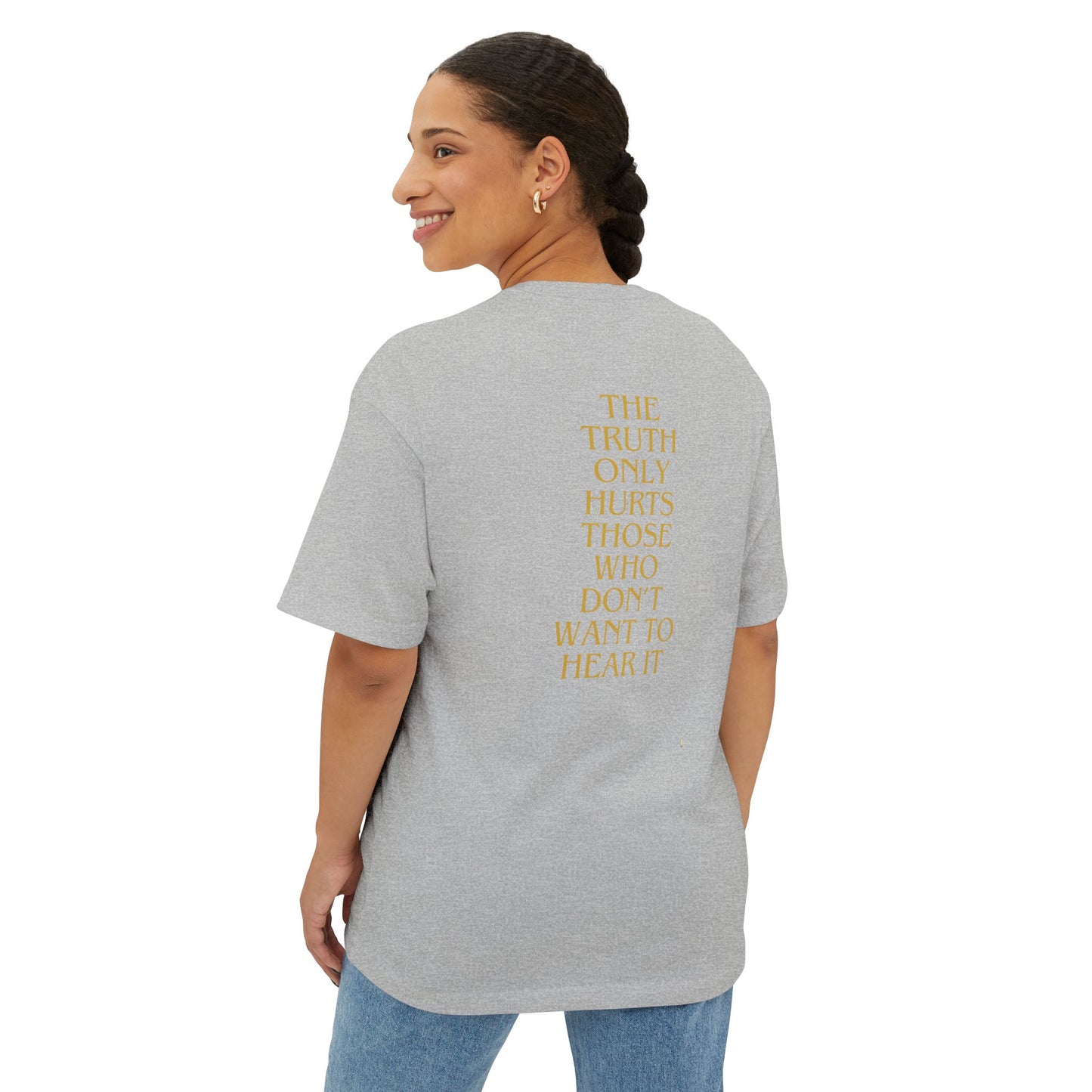 Oversized Tee - Ancestors Music by Empress-E Unisex T-Shirt