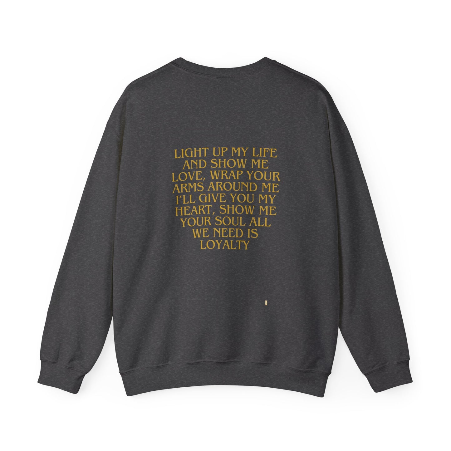 Music Lover Sweatshirt - LIVE LIFE LOVE by EMPRESS-E