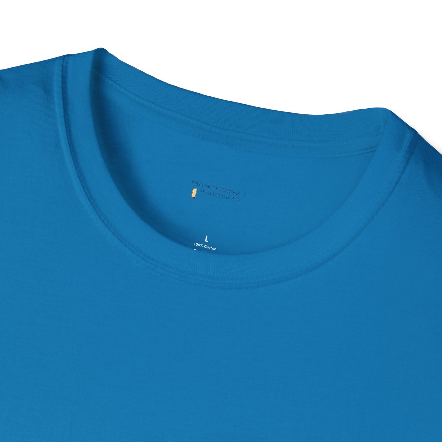 Afua logo Unisex Softstyle T-Shirt