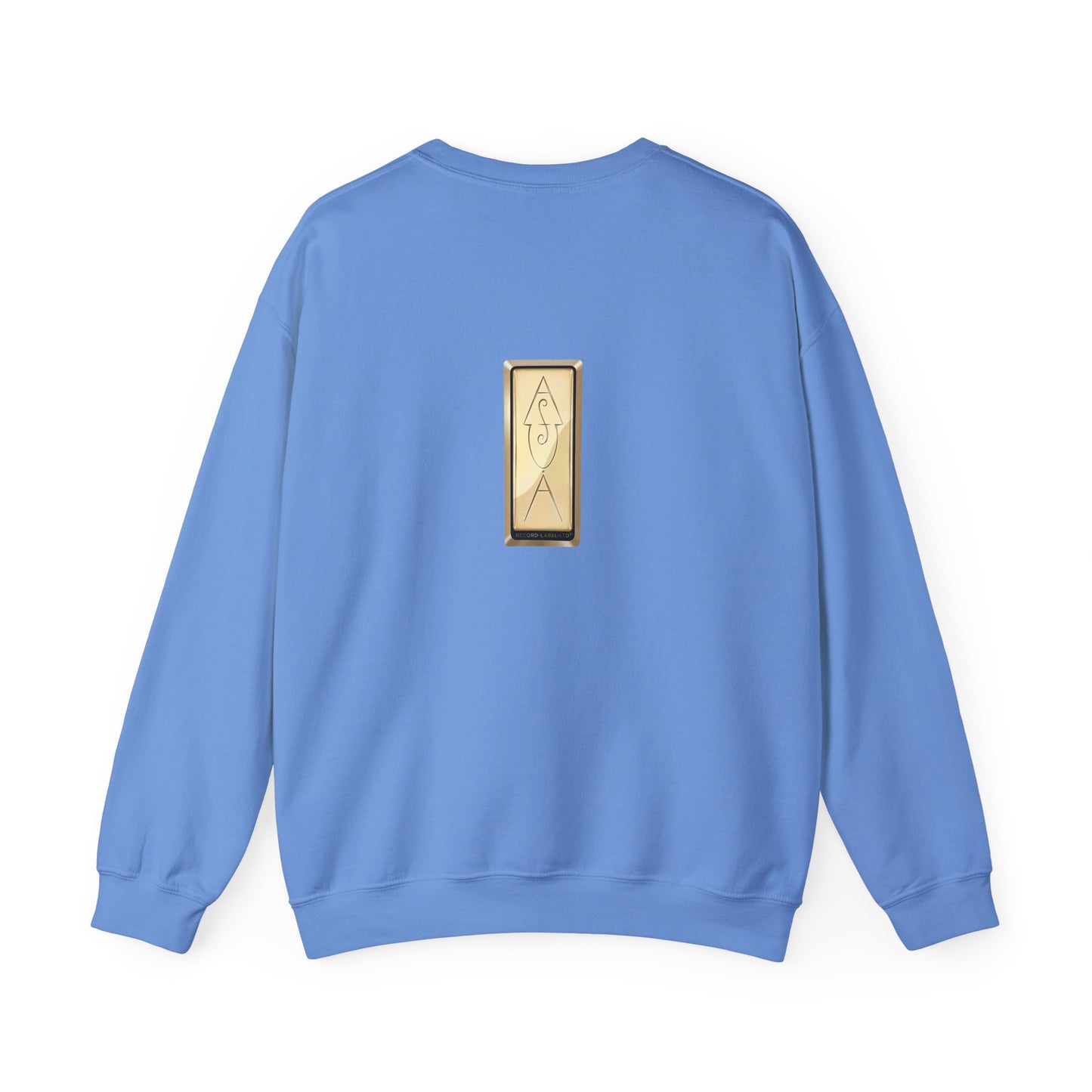 Music Lover Heavy Blend Sweatshirt - I'm Watching You Watching Me Rock Song SHADOO by Empress-E