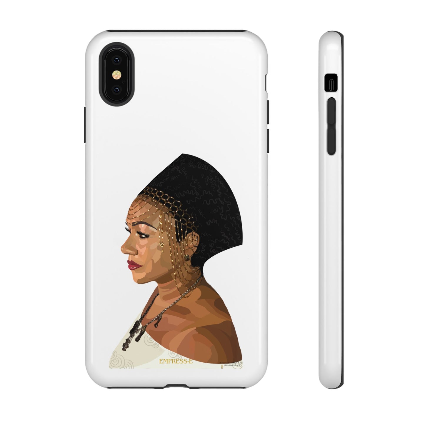 iPhone Case - EMPRESS-E REPARATIONS Tough Case