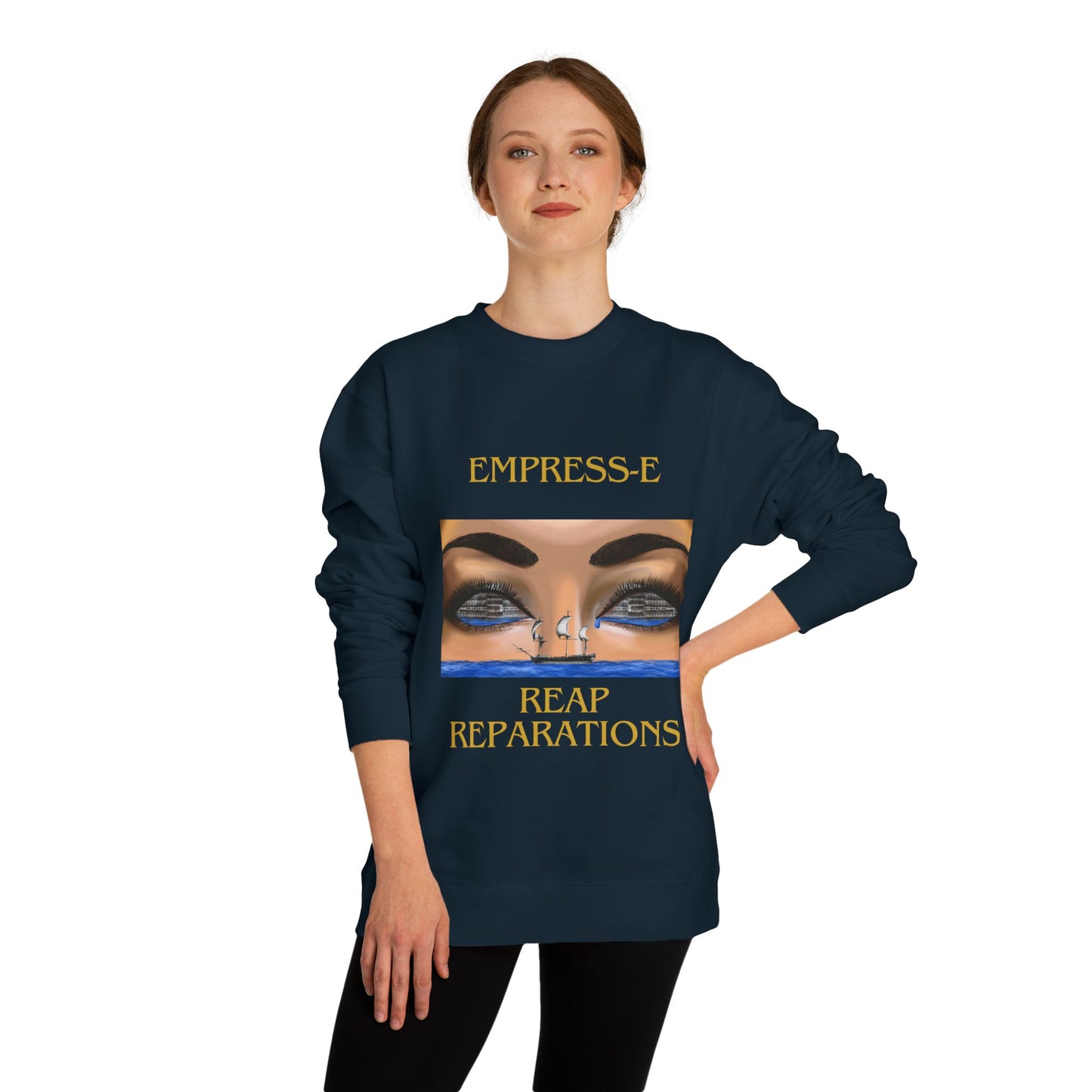 Black History SLAVERY REPARATIONS- Unisex Sweatshirt - African American- KWANZAA