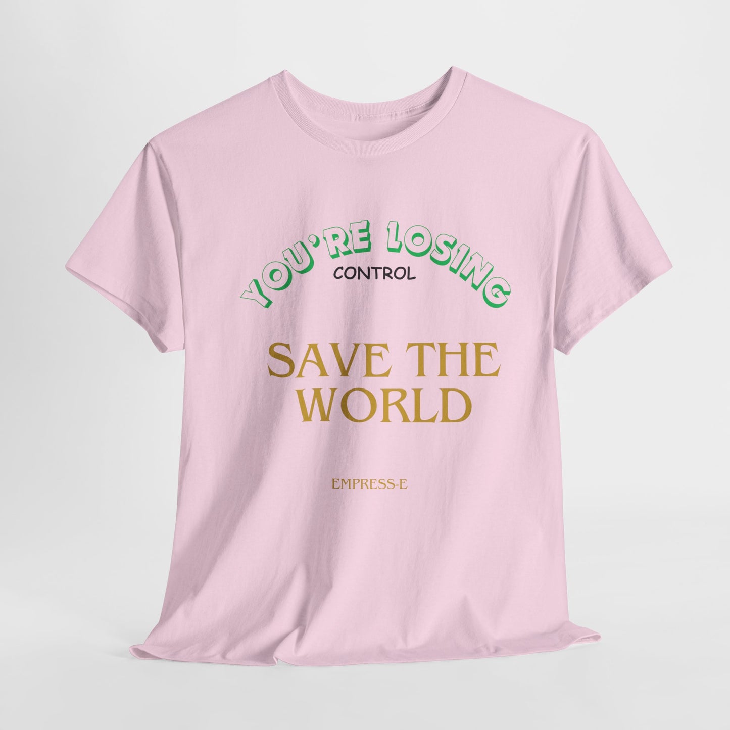 Global Warming Awareness T-Shirt