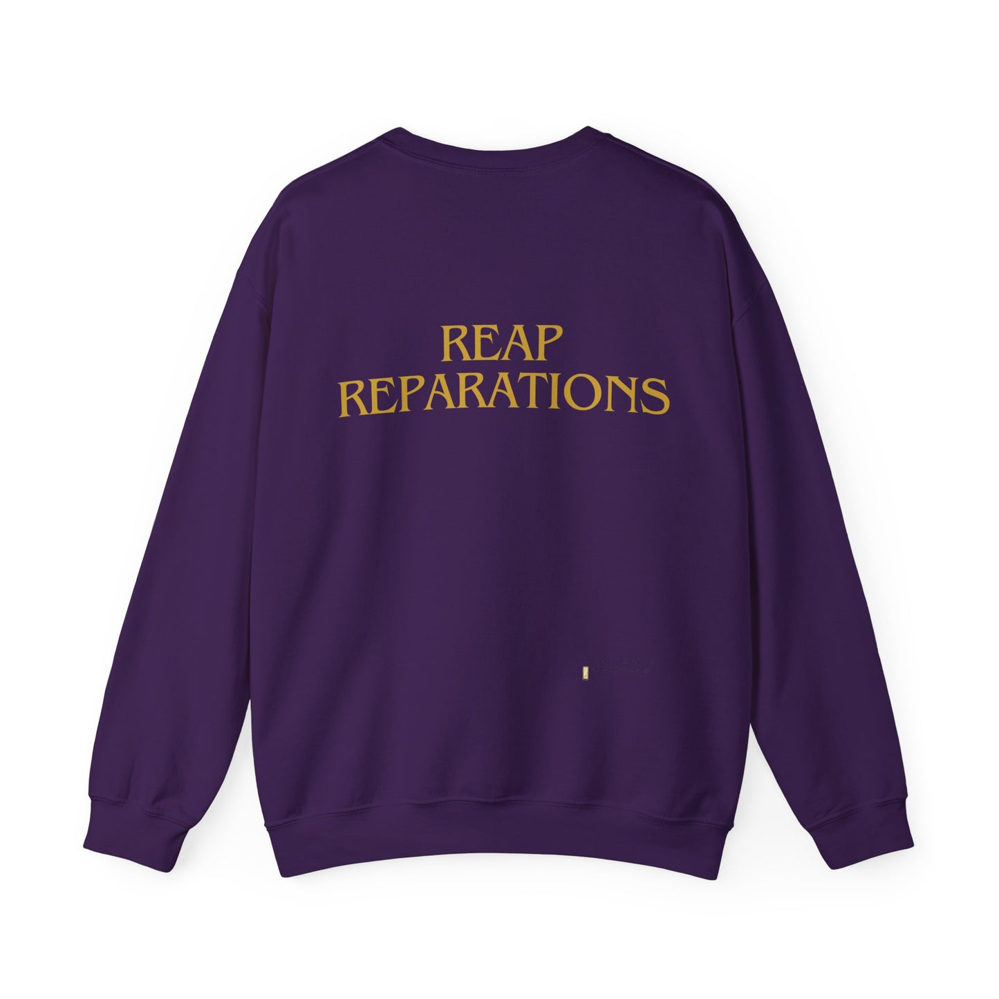 Unisex Sweatshirt - Ancestors Black History Tribute Crewneck