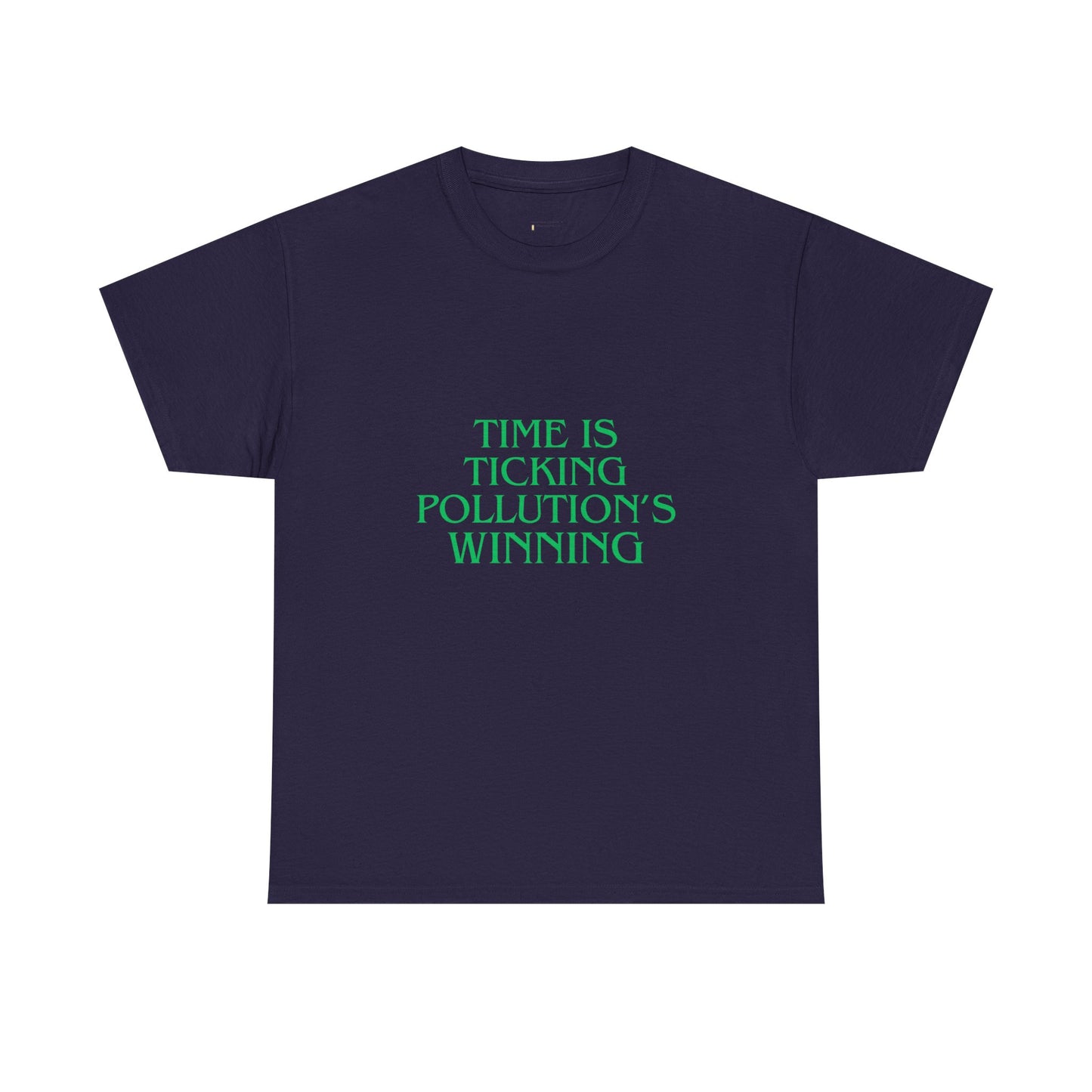 Unisex Heavy Cotton Tee, Time is ticking
