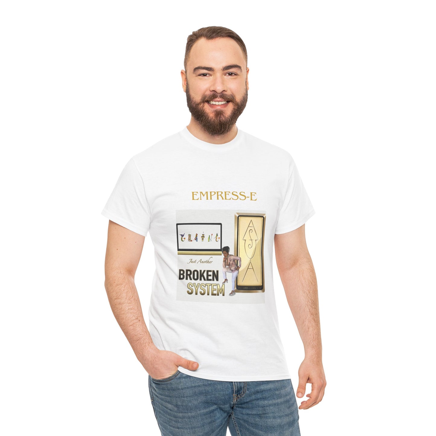 T-Shirt JUST ANOTHER BROKEN SYSTEM Song by EMPRESS-E