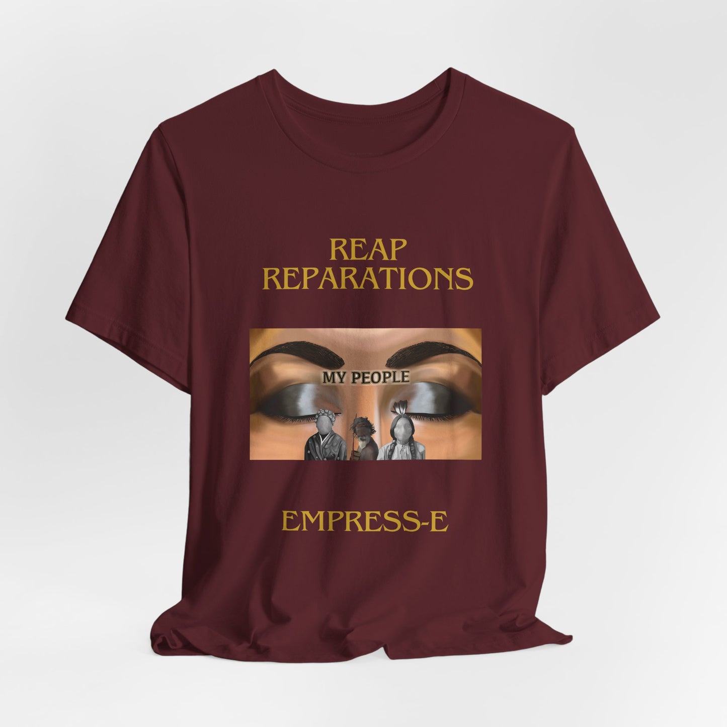 Unisex Tee Black History Indigenous People Reparations T-Shirt