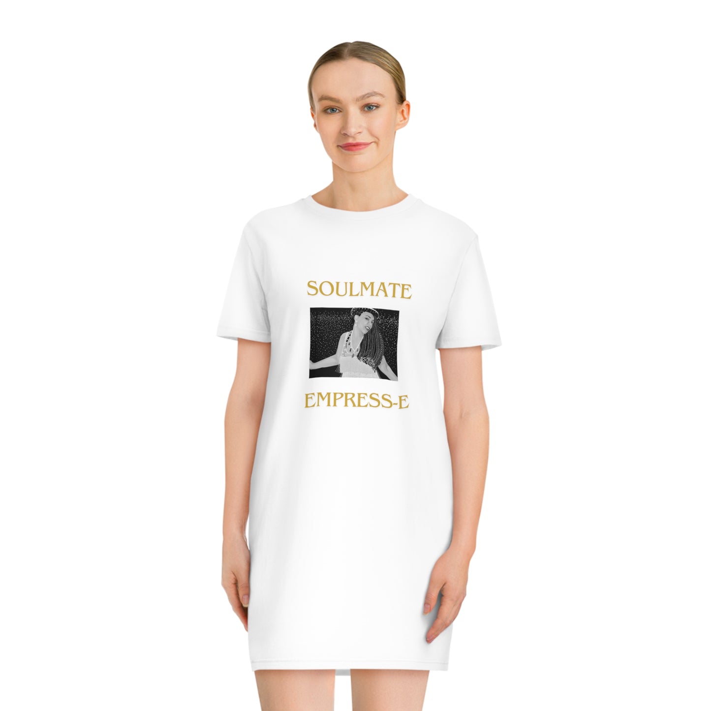 Spinner T-Shirt Dress SOULMATE