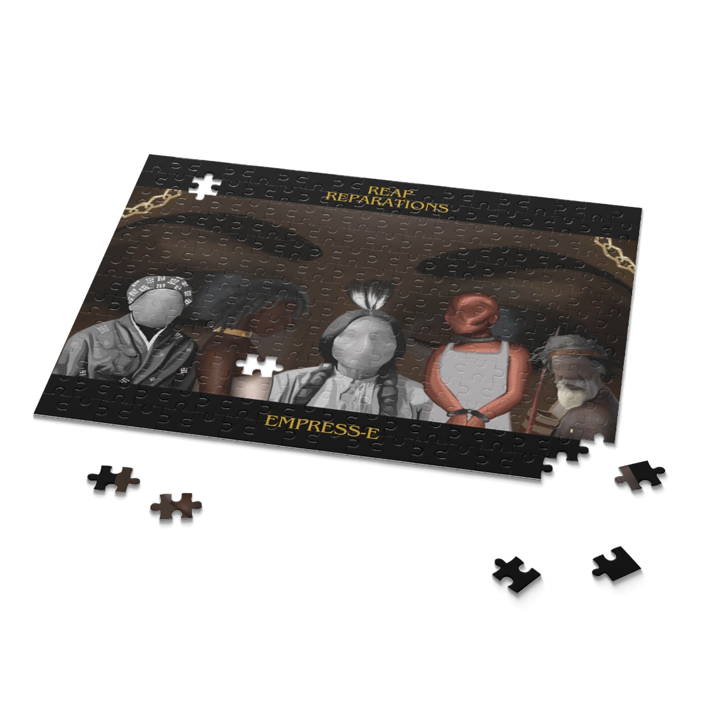 Puzzle (500-Piece) - MY PEOPLE: Black History Empowerment