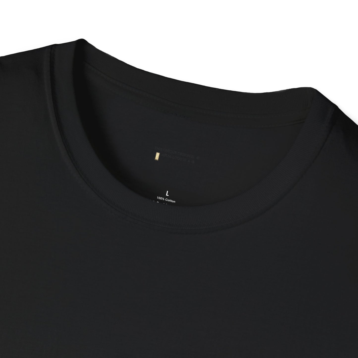 Afua logo Unisex Softstyle T-Shirt
