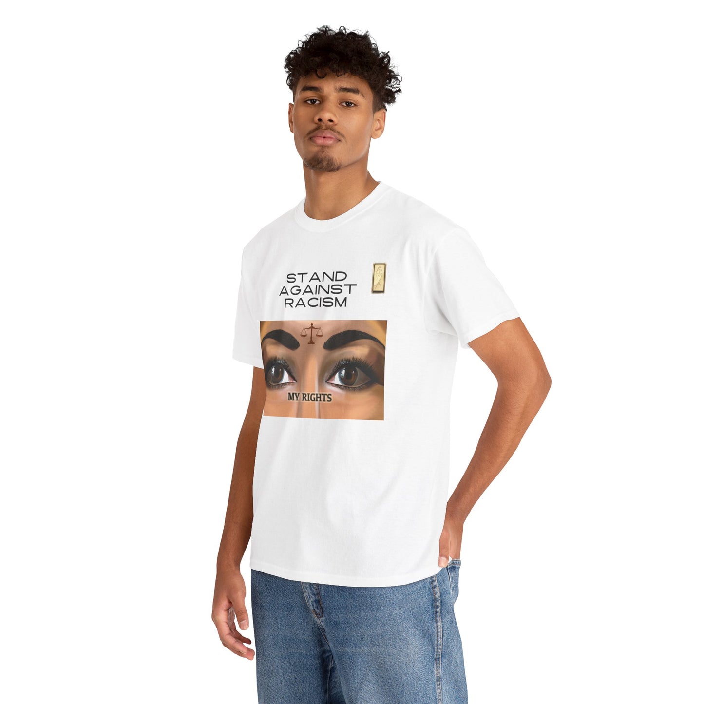 T-Shirt Stand Against Racism