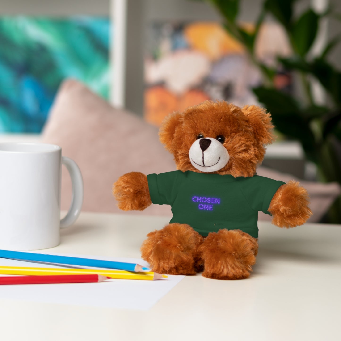 Personalized Stuffed Animal - Chosen One Tee