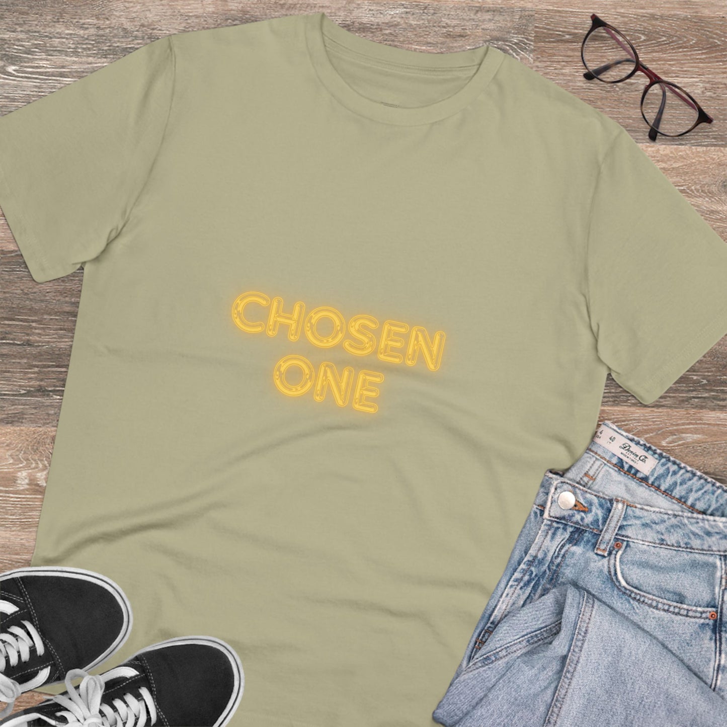 T-shirt - CHOSEN ONE - Organic Creator - Unisex - Inspirational Tee