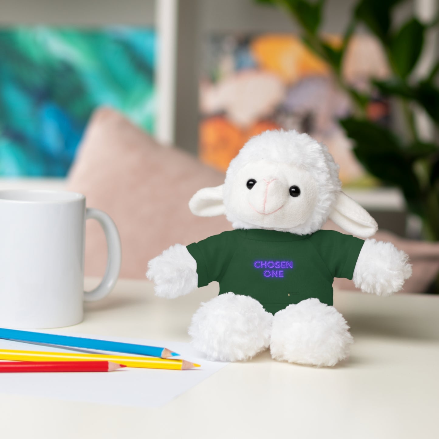 Personalized Stuffed Animal - Chosen One Tee