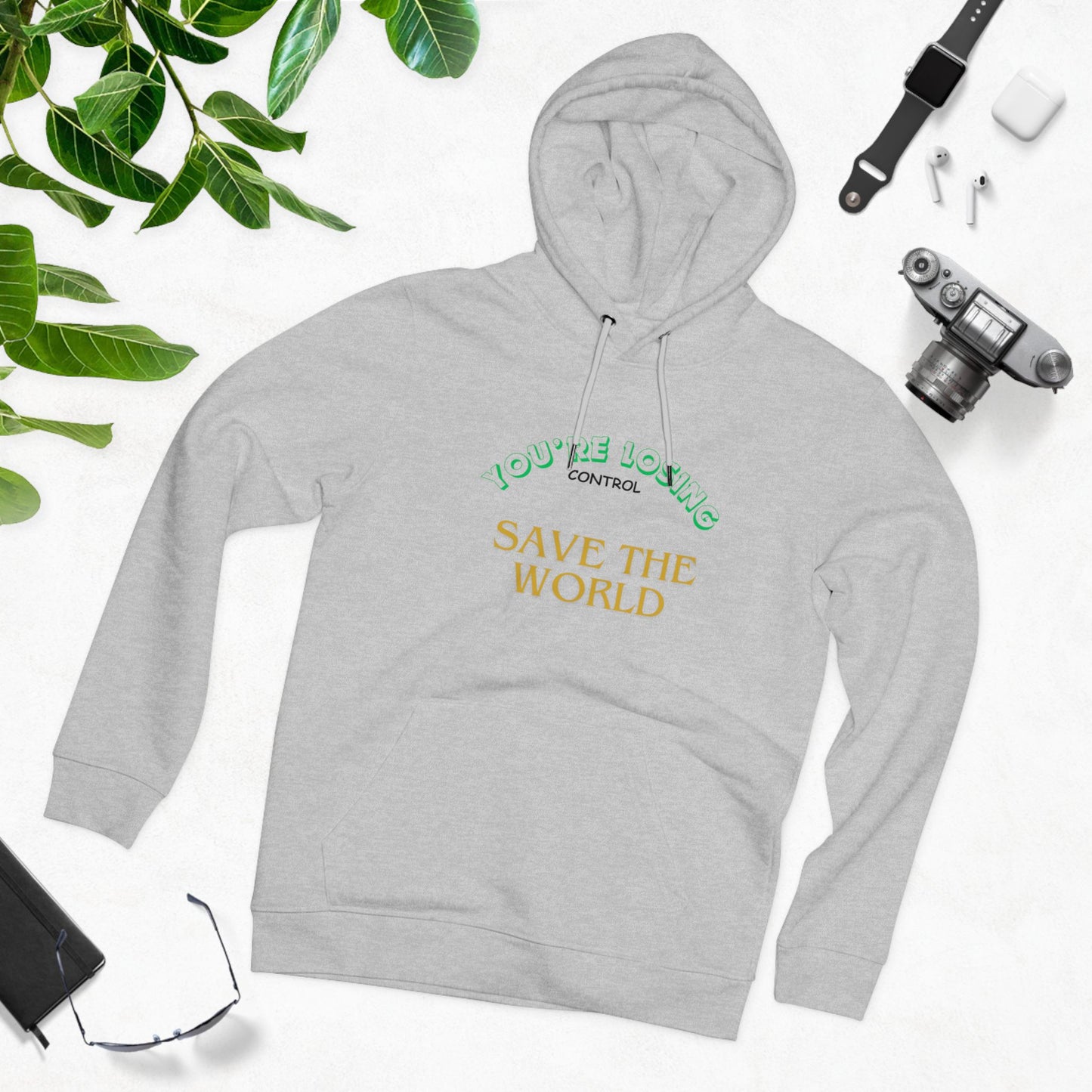 Cruiser Hoodie - SAVE THE WORLD