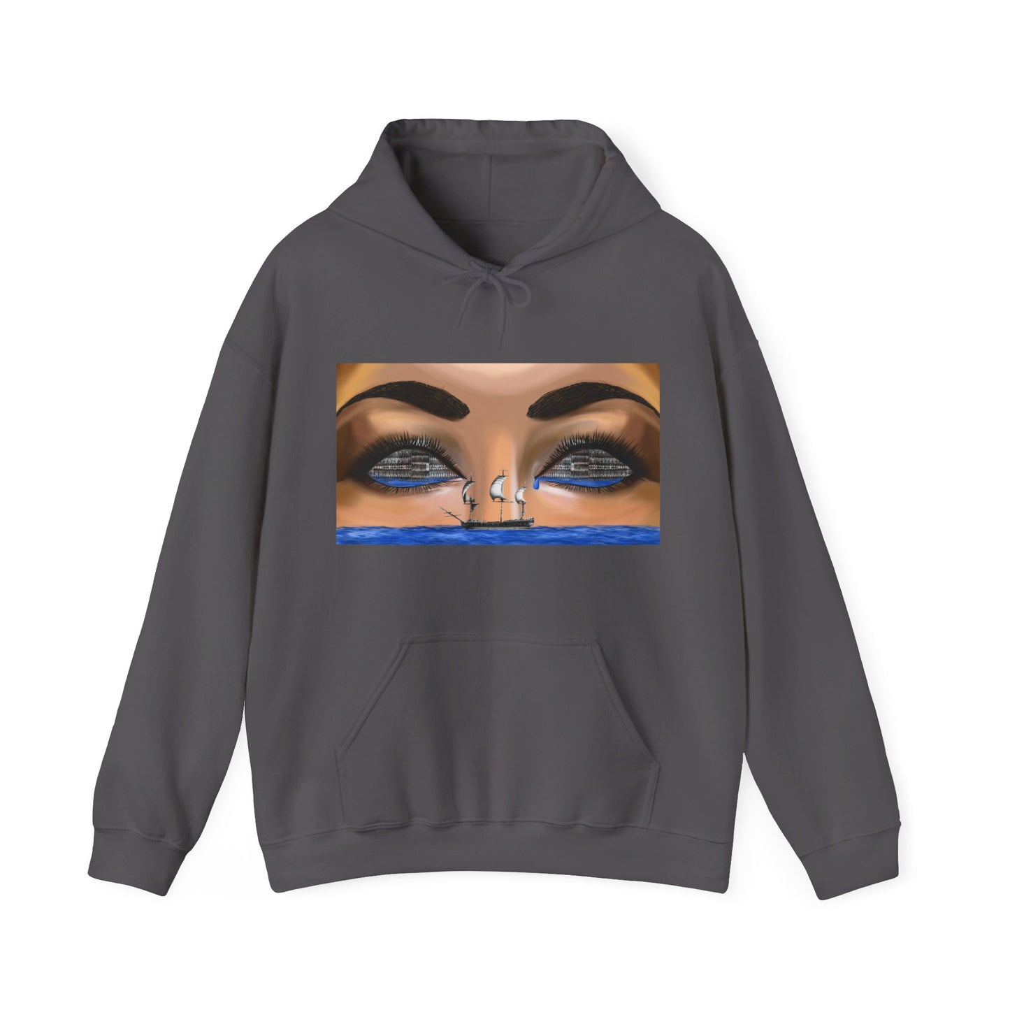 Hoodie - Black History Slave Ships