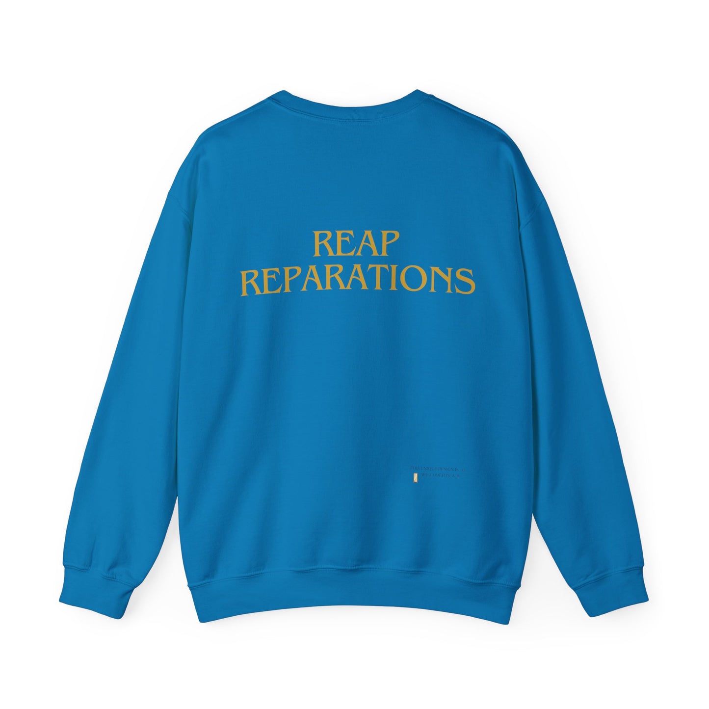 Unisex Sweatshirt - Ancestors Black History Tribute Crewneck