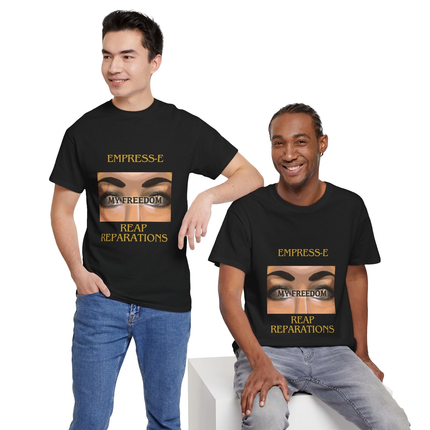 T-Shirt BLACK HISTORY FREEDOM Unisex Heavy Cotton Tee