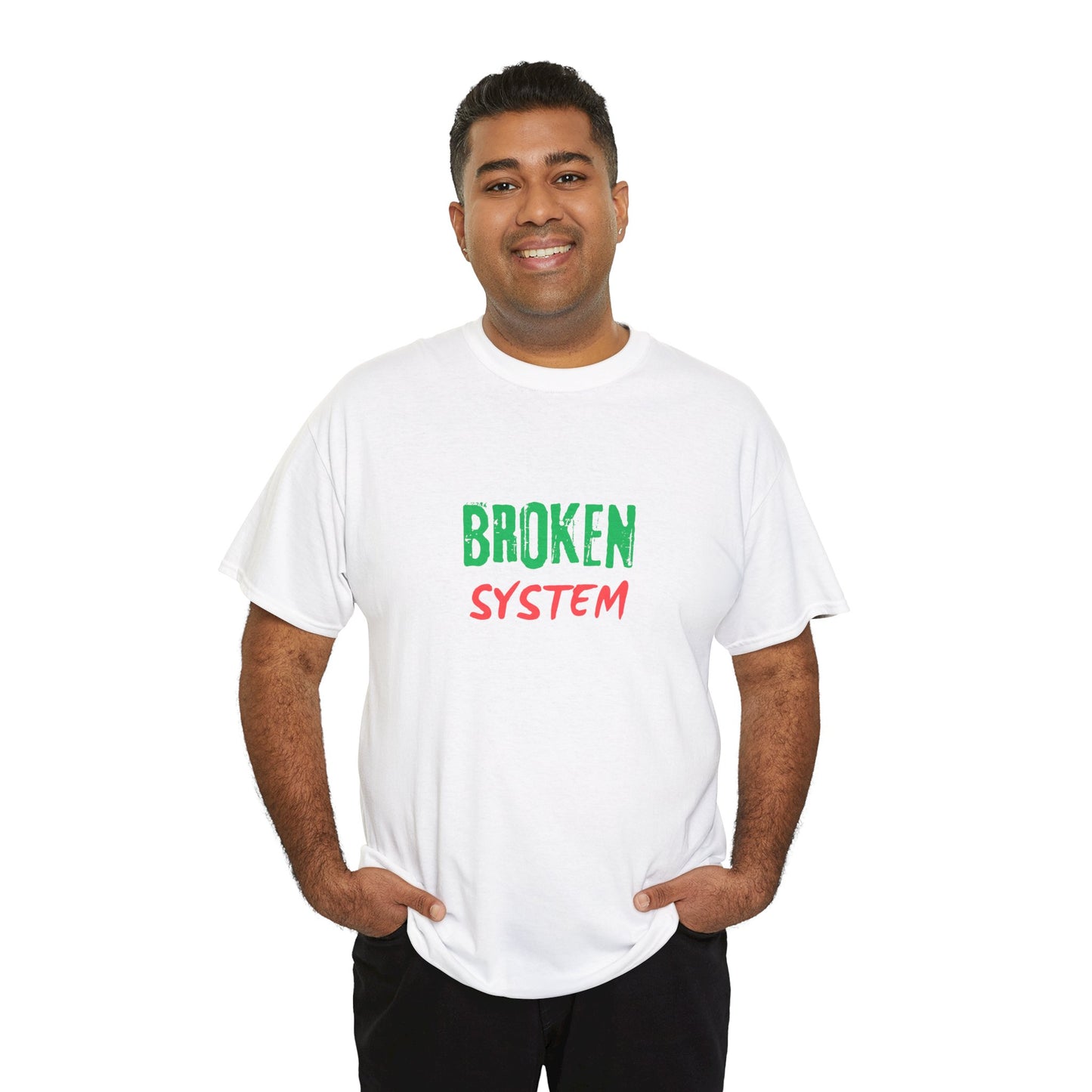 T-Shirt - BROKEN SYSTEM song by EMPRESS-E