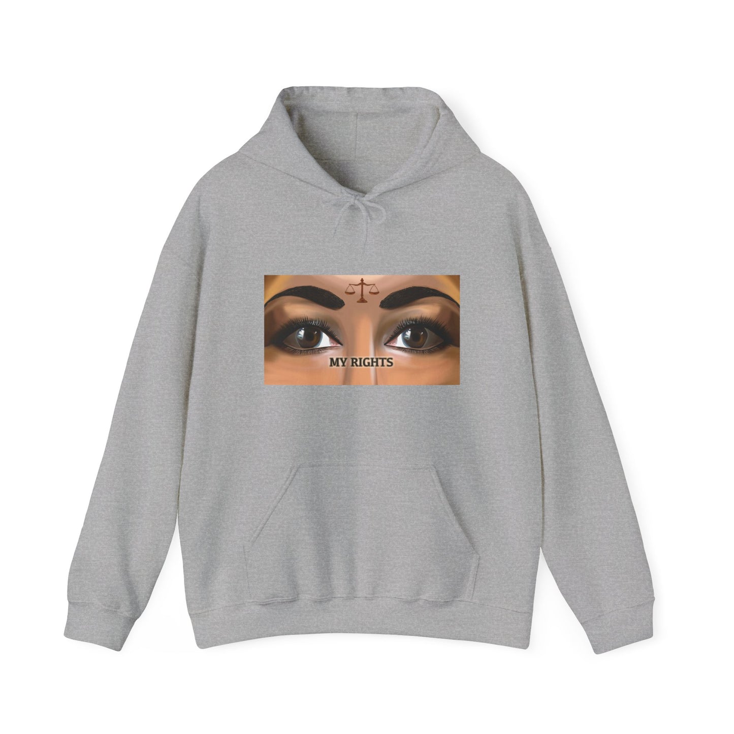 Hooded Sweatshirt - Black History EMPRESS-E Rights Tribute