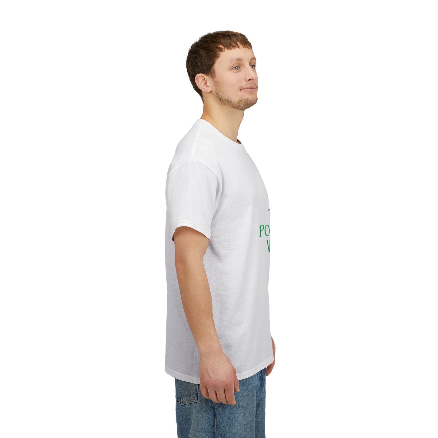 T-Shirt SAVE THE WORLD - GLOBAL WARMING - TIME IS TICKING POLLUTION'S WINNING