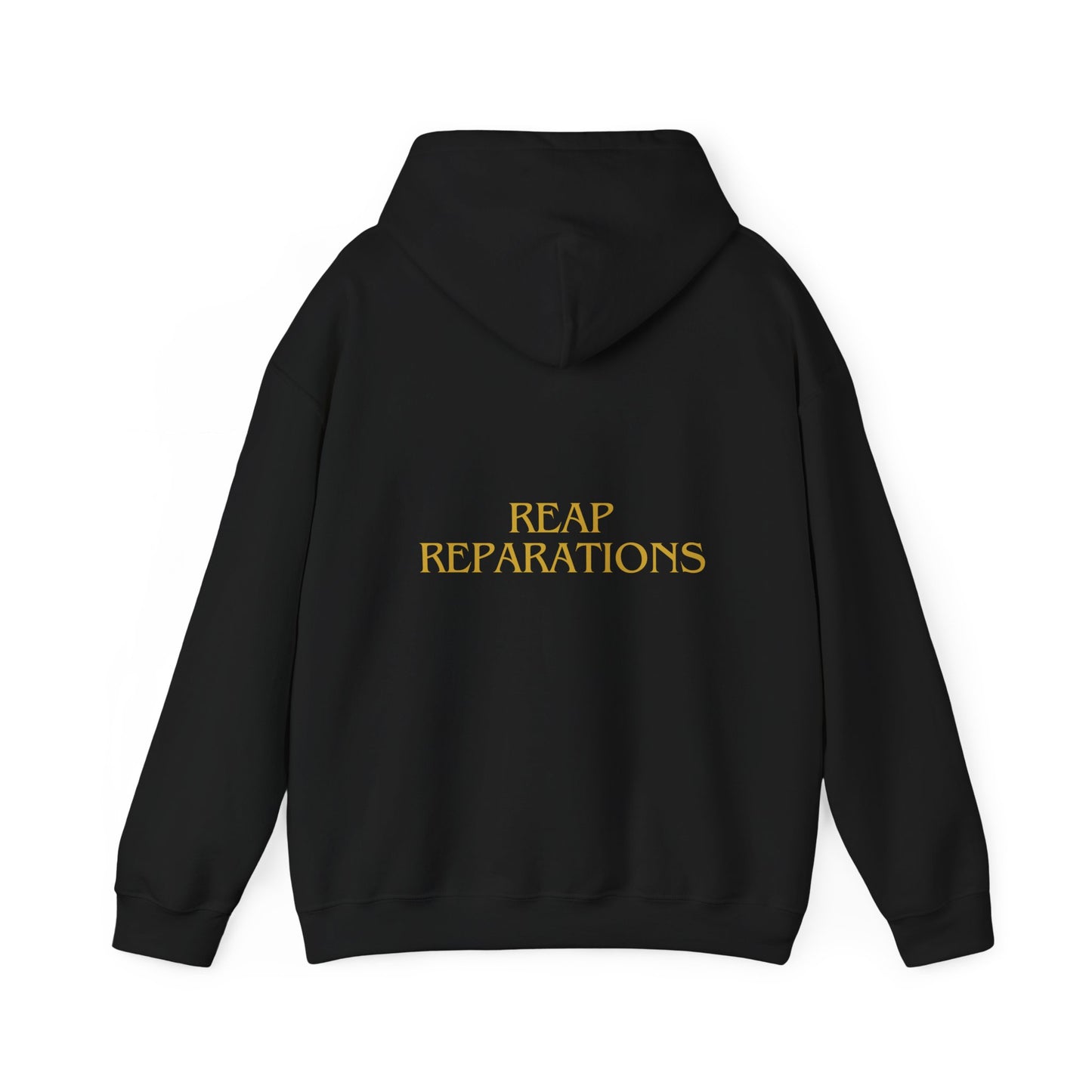 Hooded Sweatshirt - Black History EMPRESS-E Rights Tribute