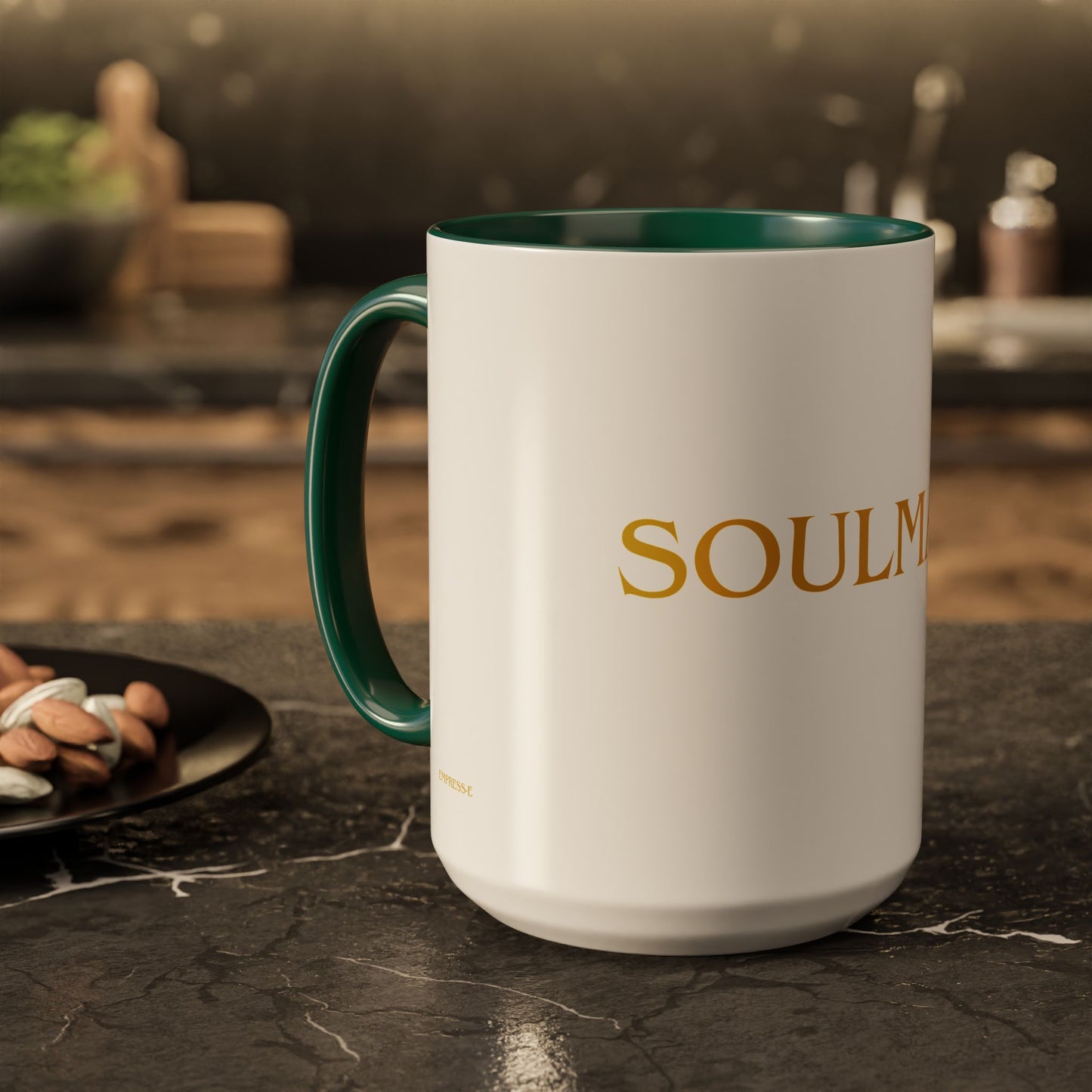 Mug - Colorful 11oz SOULMATE Love Gift for Couples