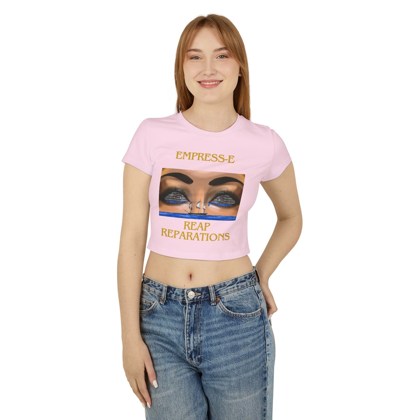Women's Baby Tee - EMPRESS-E - EYE'S