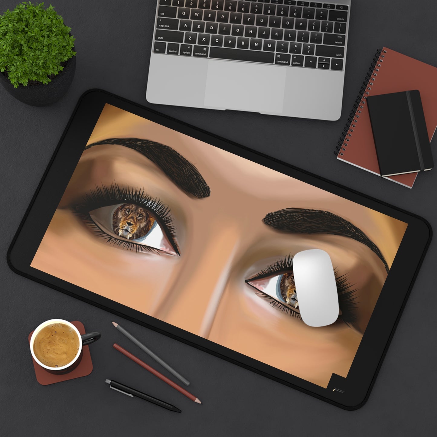 Desk Mat- EMPRESS-E-LION