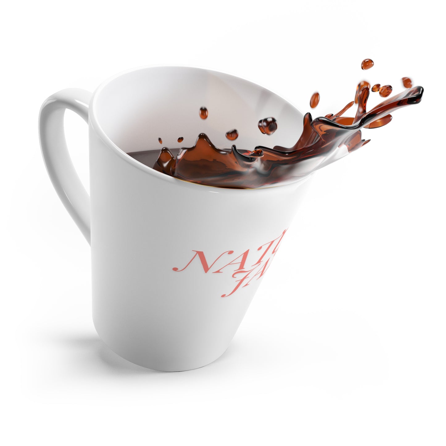 Natural Jazz Latte Mug - Perfect Gift for Coffee Lovers