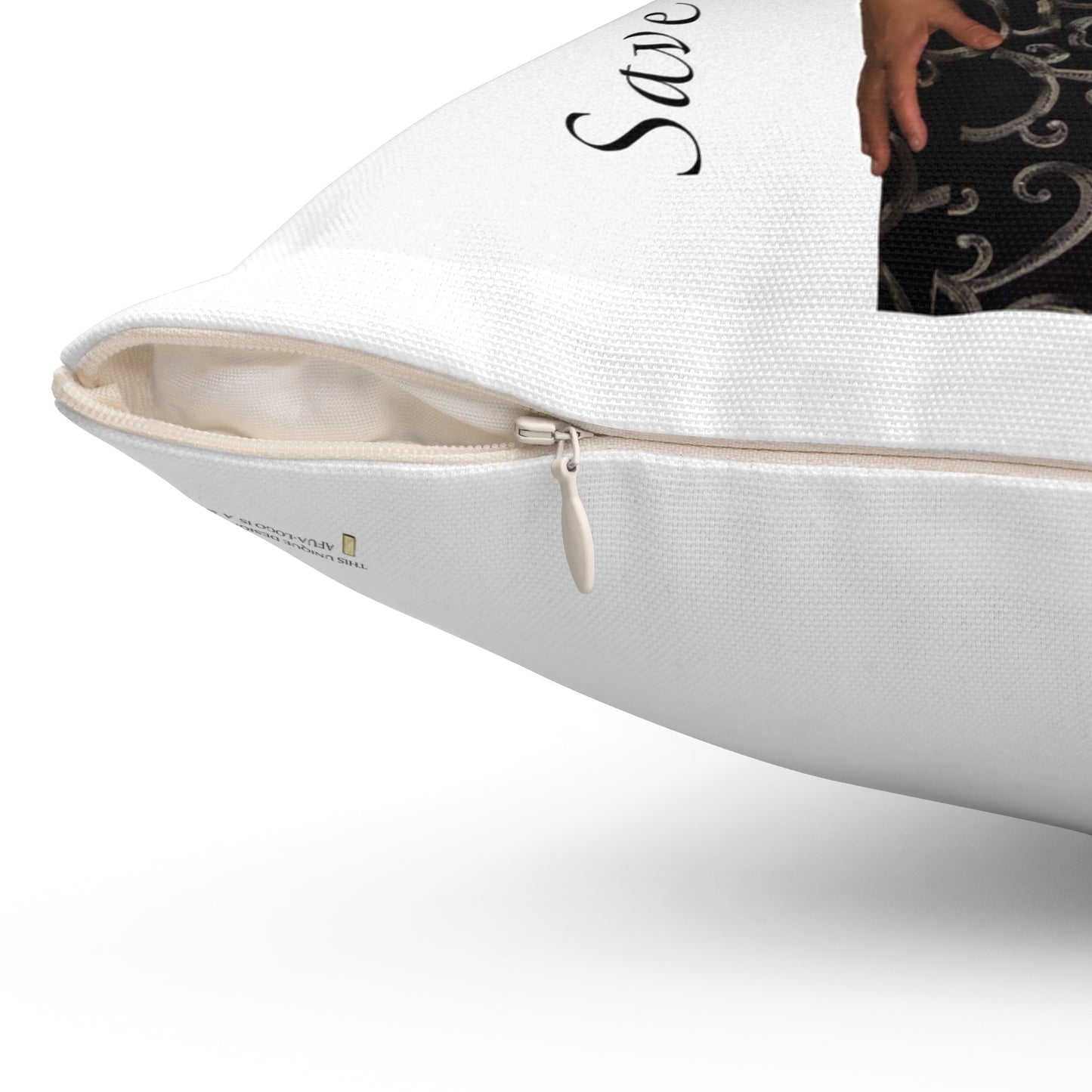 Pillow - SAVE THE WORLD Design