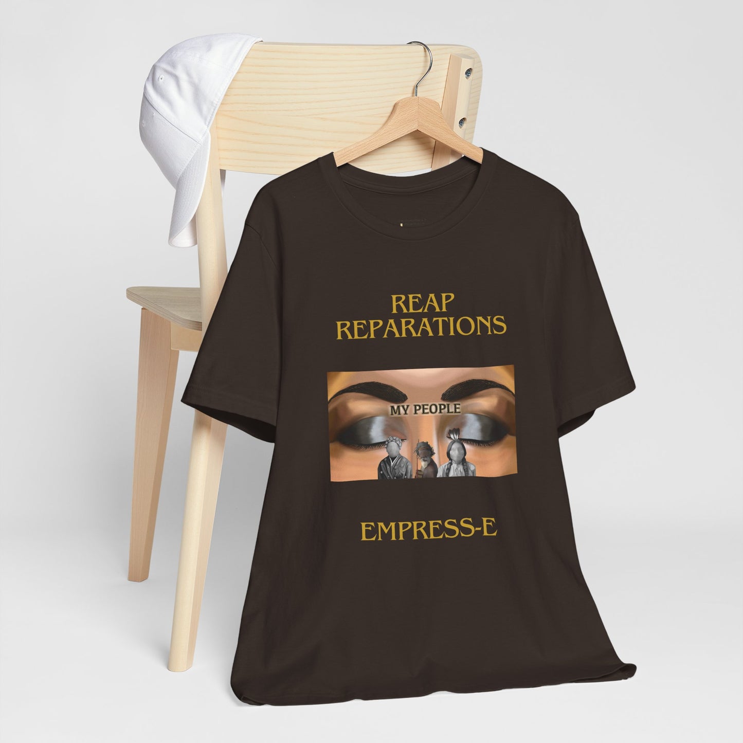 Unisex Tee Black History Indigenous People Reparations T-Shirt