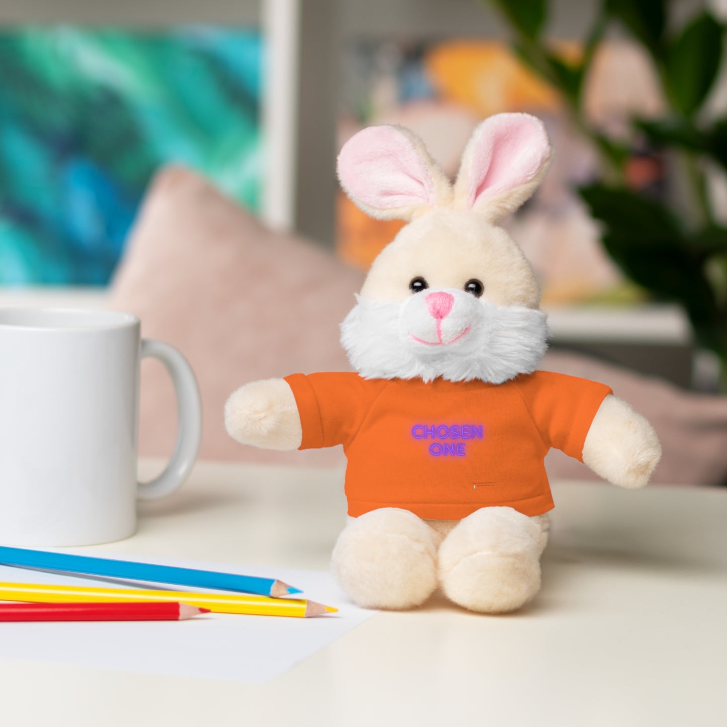 Personalized Stuffed Animal - Chosen One Tee